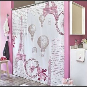 Eiffel Tower Bath Set